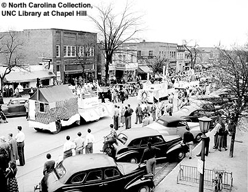 1949 Beat Duke parade